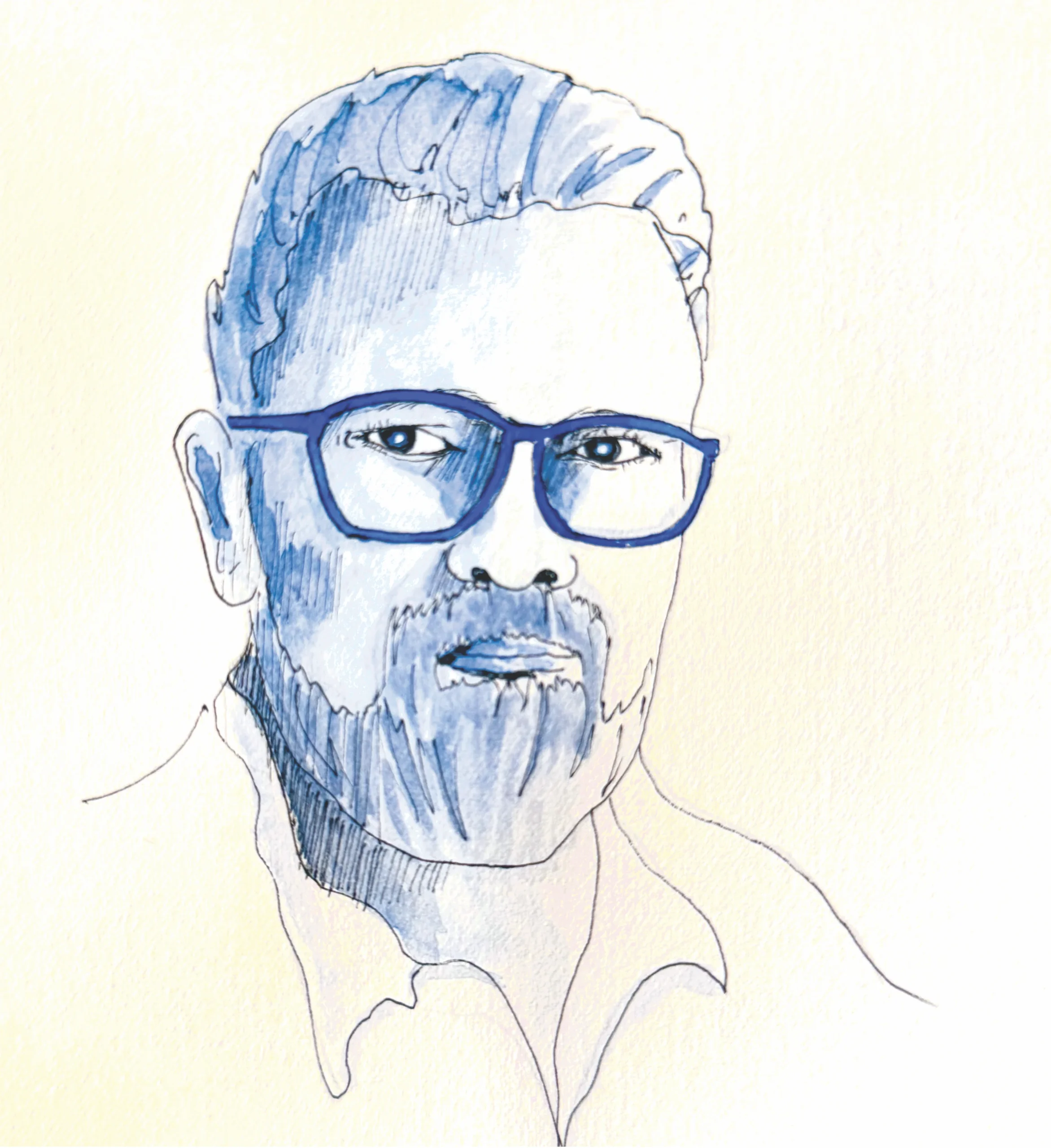 About Me sabu water colour profile
