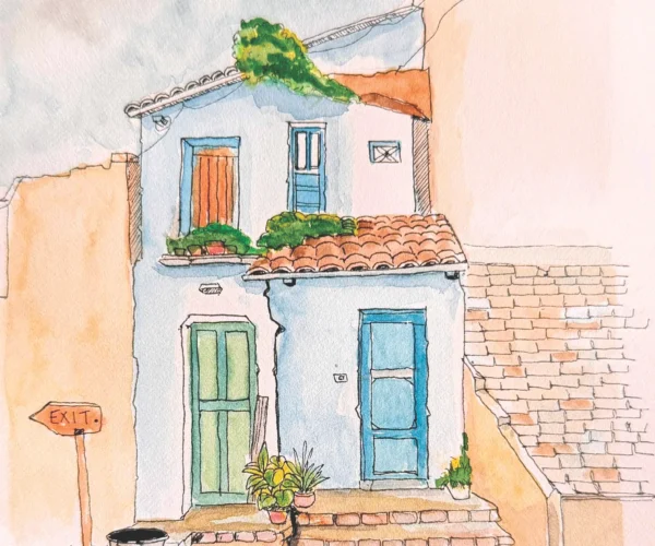 Urban Sketching