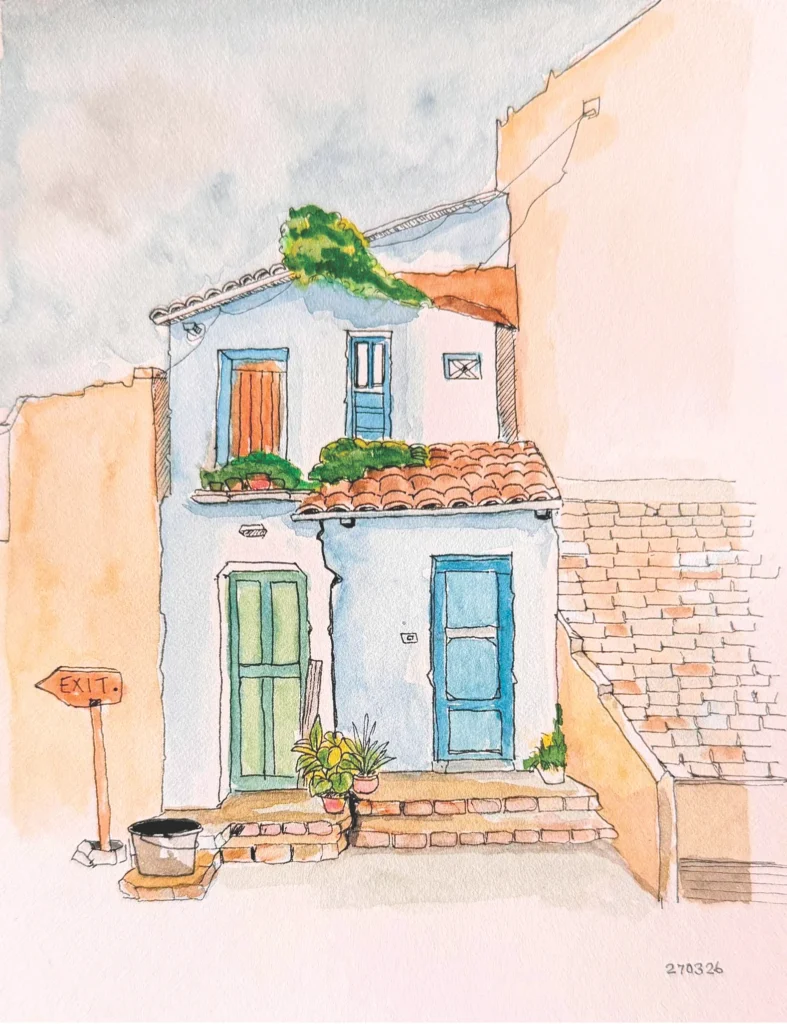 Why Urban Sketching Is Not About Perfection Urban Sketching