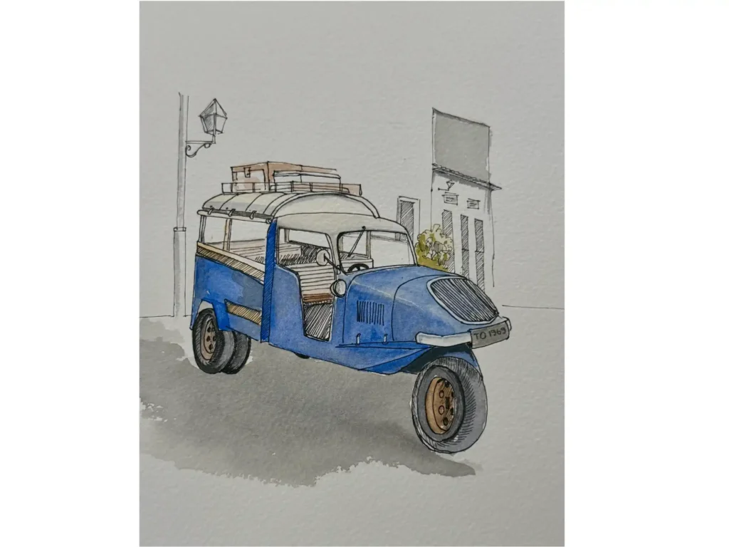 Hanseat Tempo Truck