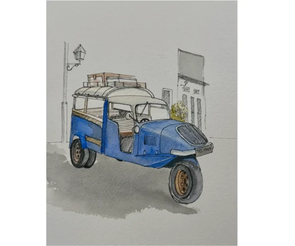 Hanseat Tempo Truck