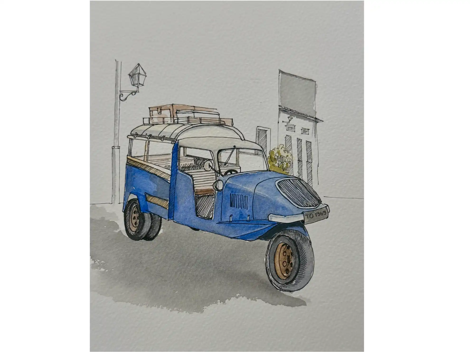 Hanseat Tempo Truck