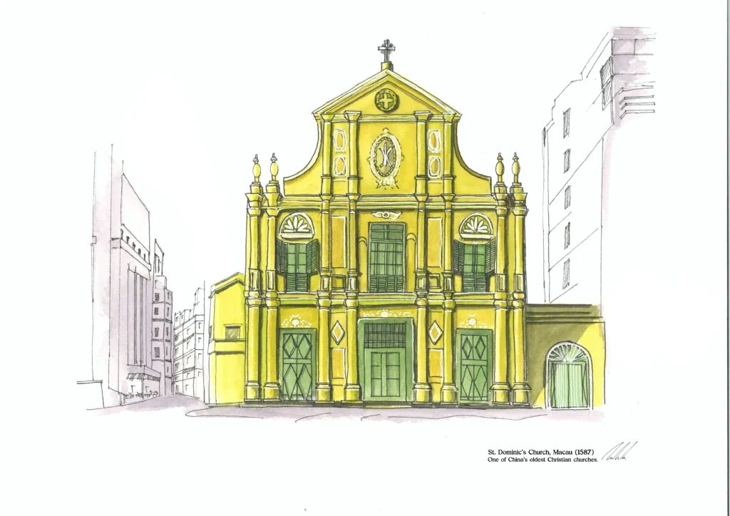St Dominic Church Macau
