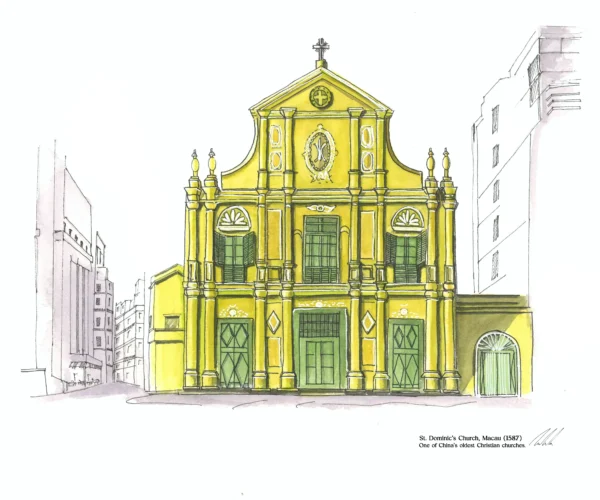 St Dominic Church Macau