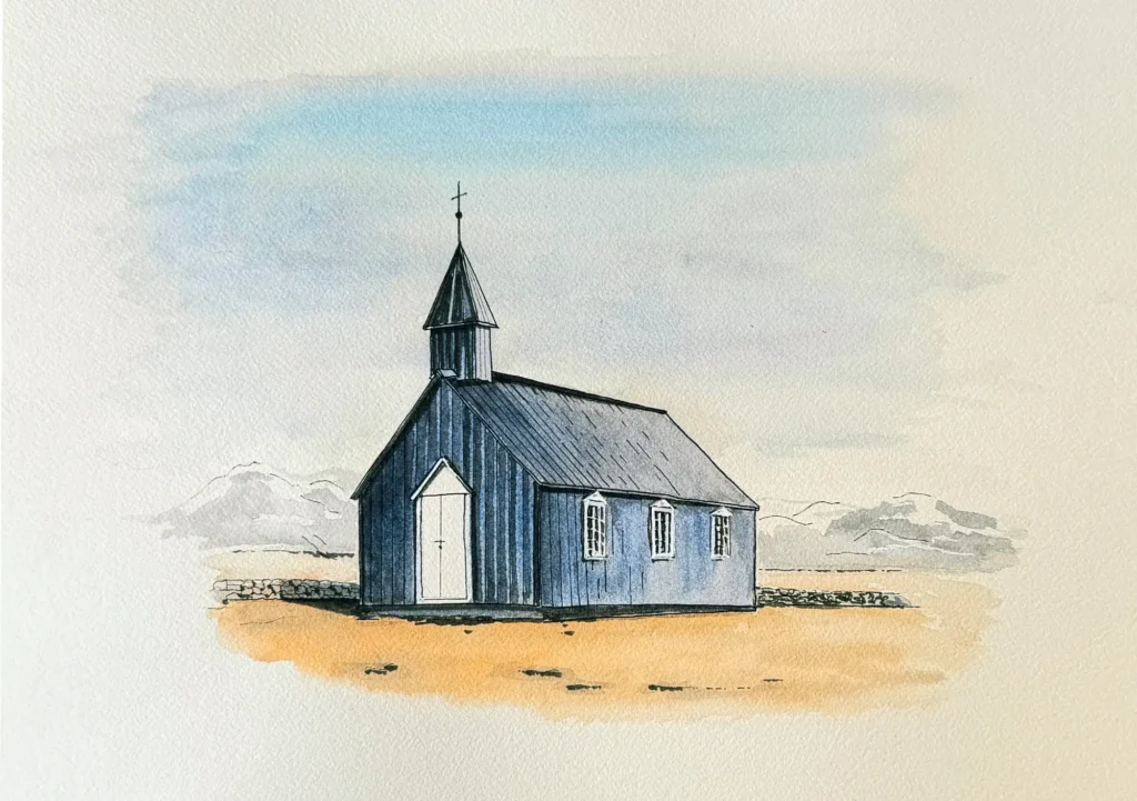 Black Church Iceland