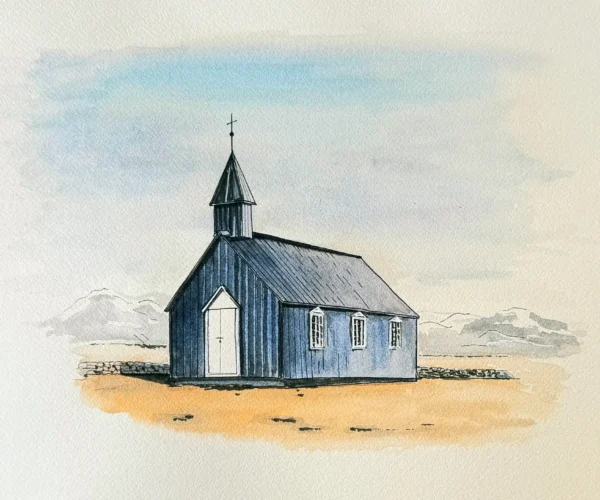 Black Church Iceland